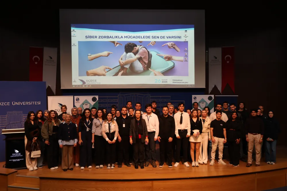 Düzce Üniversitesi’nde Siber Güvenlik ve Zorbalık Farkındalığı Eğitimi