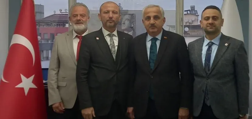 Saadet Partisi’nden Kenan Kuru’ ya “Hayırlı Olsun” Ziyareti