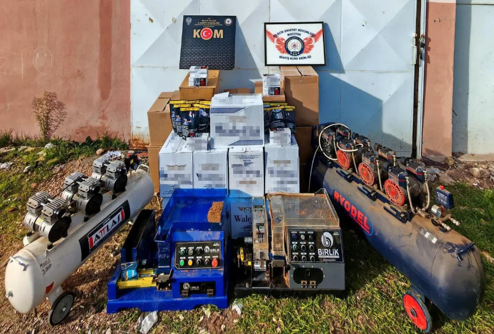 Bilecik’te Kaçak Sigara Operasyonu: 98 Bin Makaron Ele Geçirildi