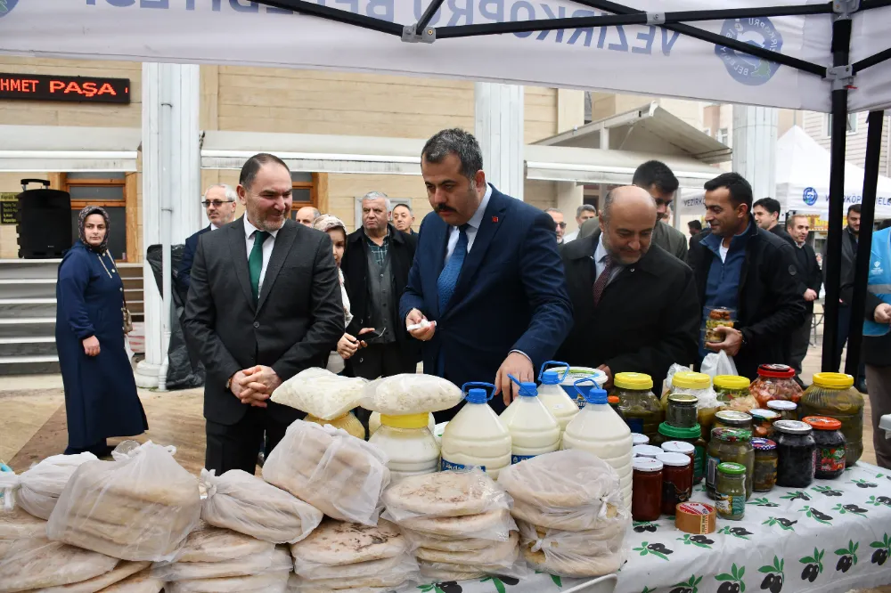 Vezirköprü’de “Gazze Hayır Çarşısı” Açıldı