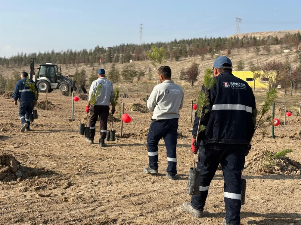 Sincan Belediyesi’nden Kadına Yönelik Şiddete Karşı Anlamlı Etkinlikler