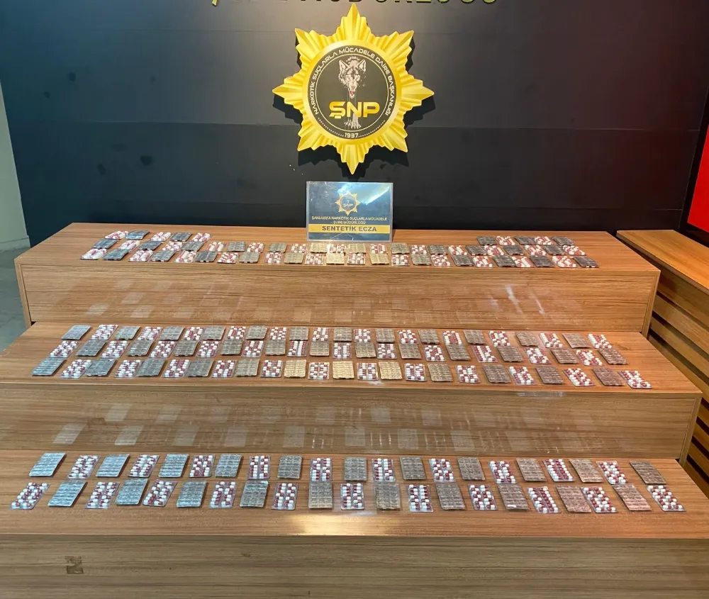 Şanlıurfa’da 2 Bin 404 Uyuşturucu Hap Ele Geçirildi: 1 Gözaltı