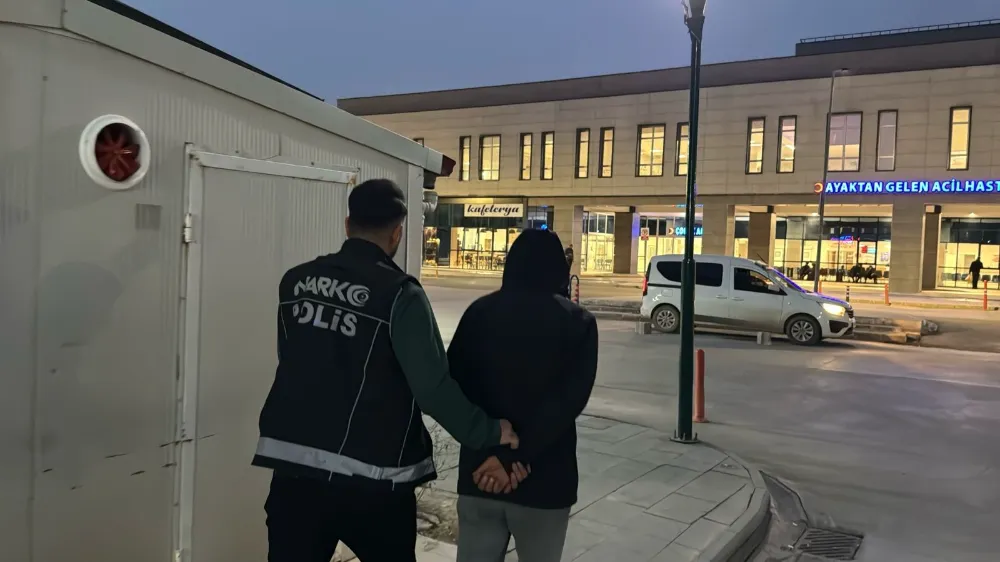 Adıyaman’da 340 Gram Sentetik Uyuşturucu Ele Geçirildi: 1 Tutuklama