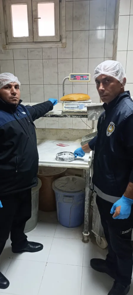 Arhavi’de Fırınlara Sıkı Denetim: Zabıta Ekipleri Hijyen ve Gramaj Kontrollerini Sürdürdü