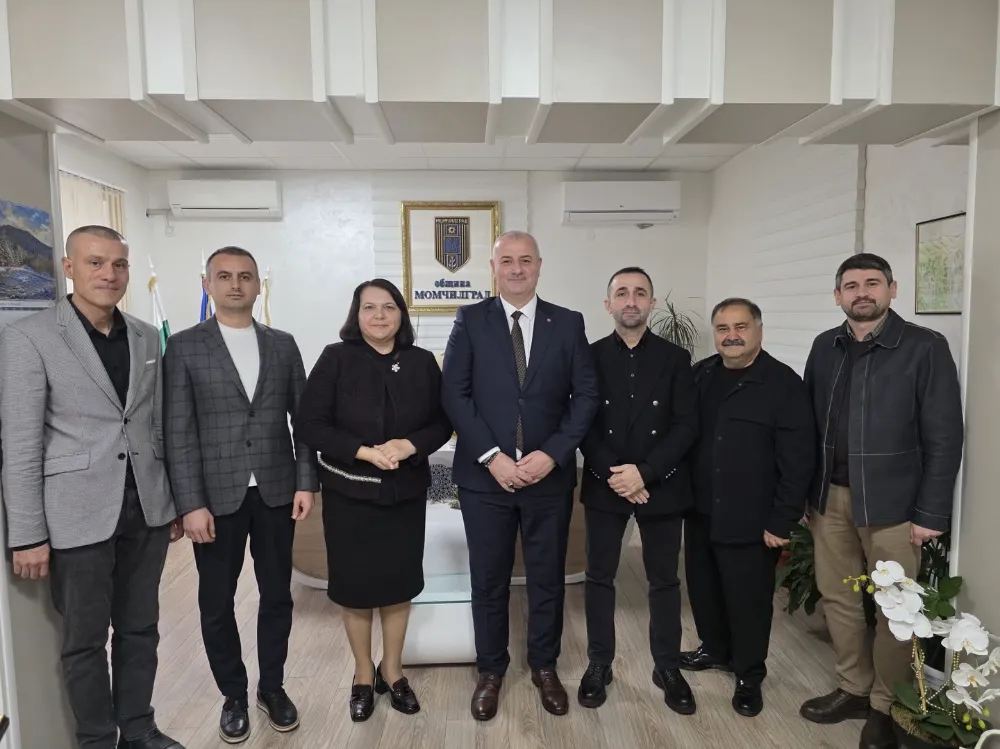 Çilimli ve Mestanlı Belediyeleri Kültürel ve Ticari İşbirliği İçin Bir Araya Geldi