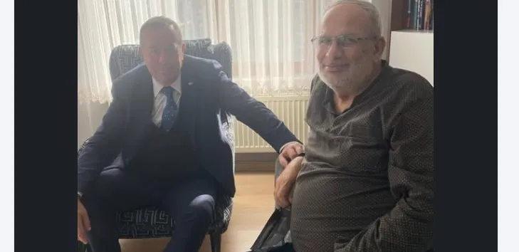 Başkan Çakır’dan Geçmiş Olsun Ziyareti