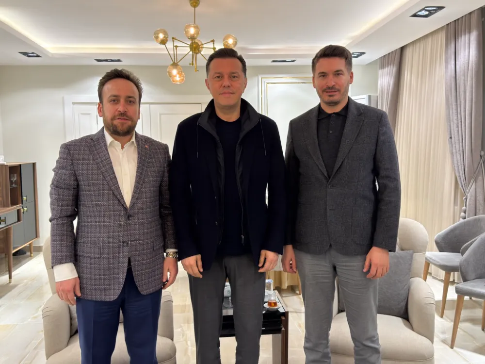 Milletvekili Hatipoğlu, Yeni İlçe Başkanlarıyla Buluştu