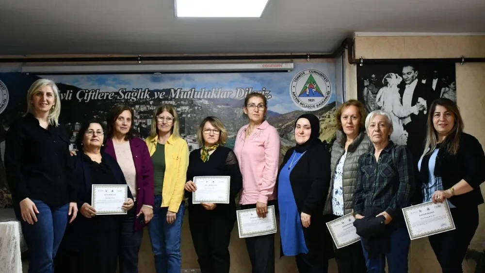 Artvin’de Üreten Eller Projesinde Belgeler Sahiplerini Buldu