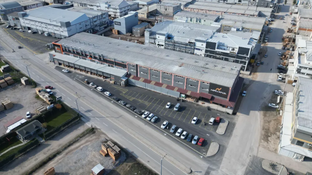 İnegöl Sanayi Bölgesinde 261 Araçlık Yeni Otopark Hizmete Açıldı