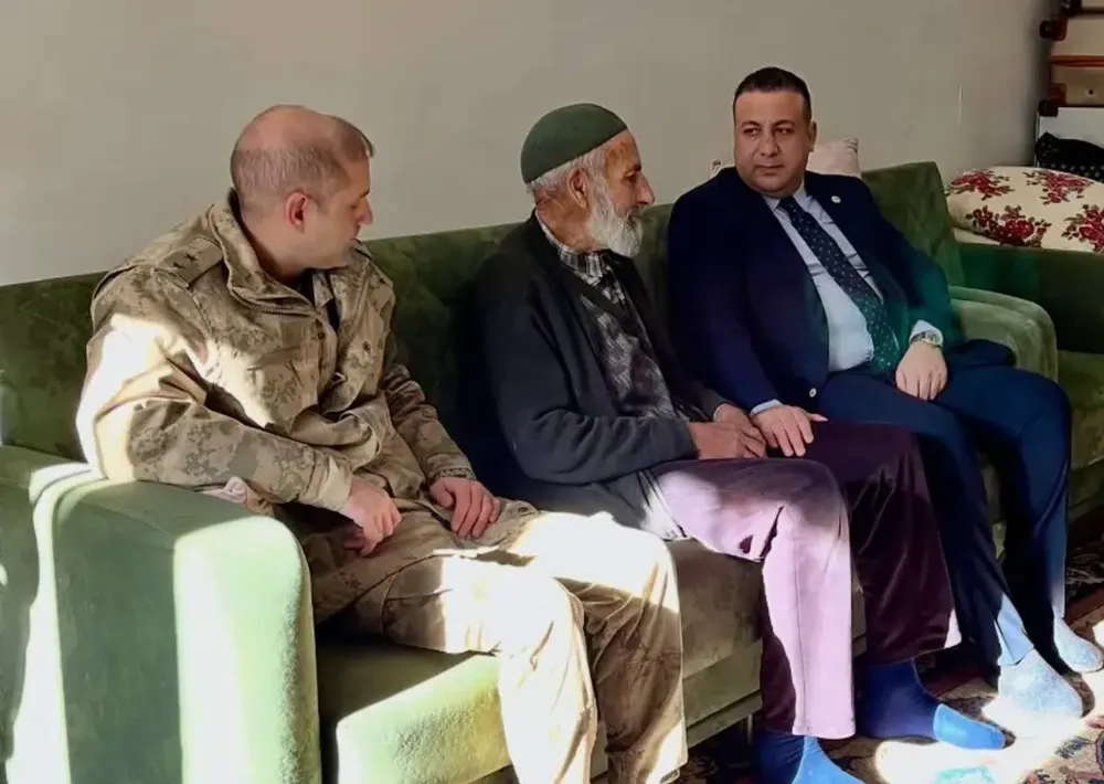 Çat Kaymakamı İrem Baha Yağan’dan Taziye ve Vatandaş Buluşması Ziyaretleri