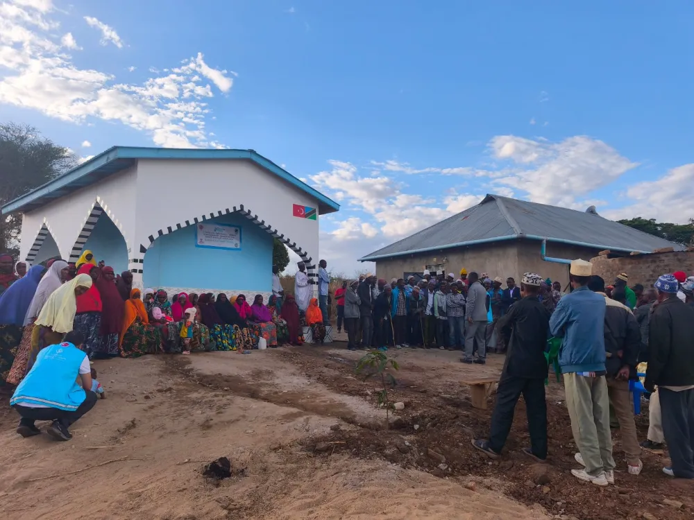 TDV Eskişehir Şubesi, Tanzanya’da İki Su Kuyusunu Hizmete Açtı