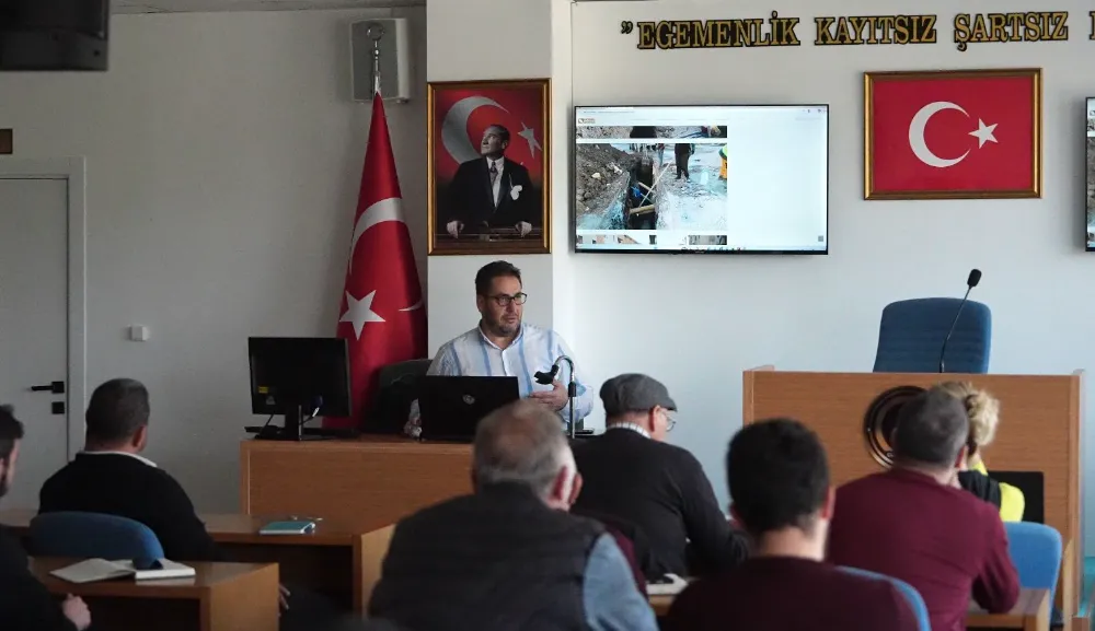 Düzce’de İçme Suyu Alt Yapı Yatırımı İçin Kurumlar Bir Araya Geldi