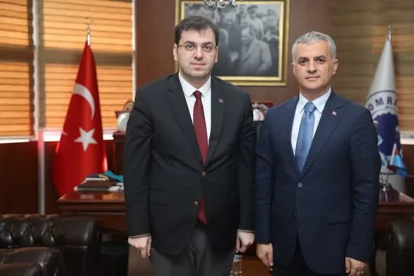 Trabzon Büyükşehir Belediyesi’nden Başkan Bıyık’a Ziyaret