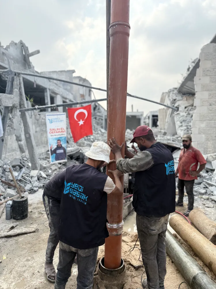 Yedi Başak’tan Gazze’ye Kesintisiz İnsani Destek