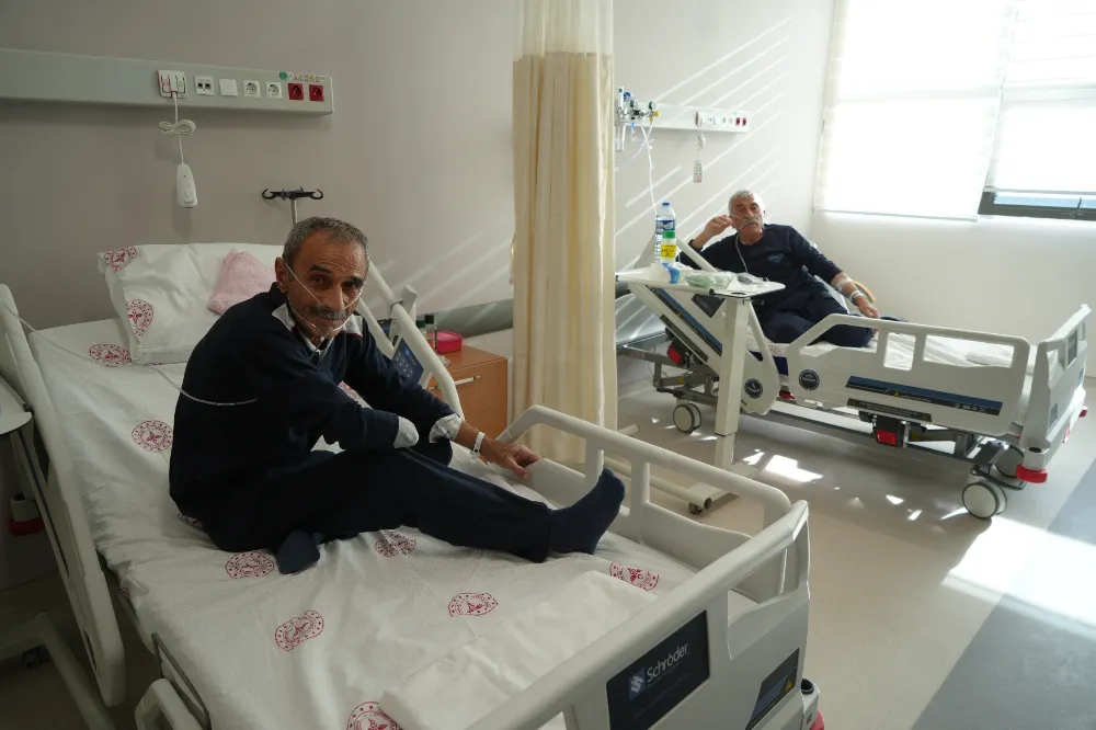 Samsun Şehir Hastanesi Göğüs Hastalıkları Kliniği Hasta Kabulüne Başladı