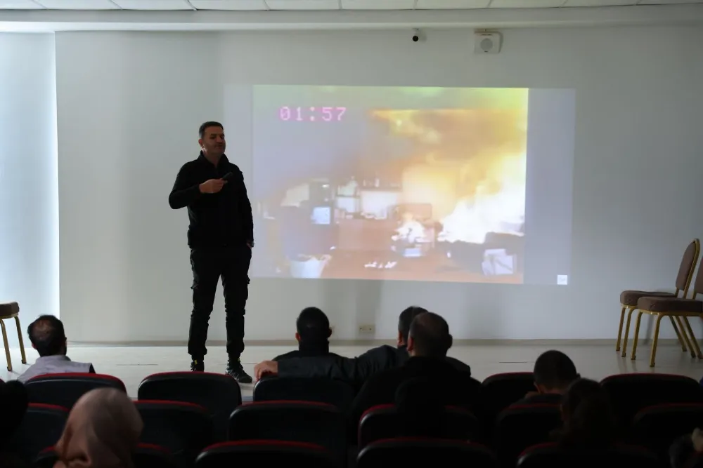 Bingöl’de Dezavantajlı Bireylere Yangın ve Afet Farkındalık Eğitimi Verildi