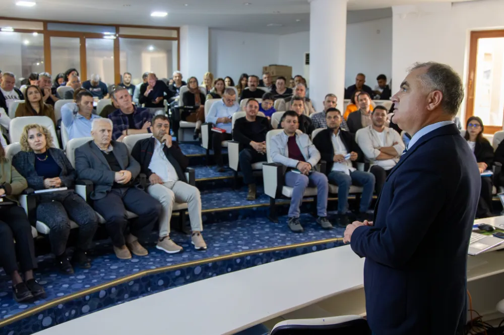 Manavgat Belediyesi Personeline Kamu İç Kontrol ve Risk Yönetimi Eğitimi