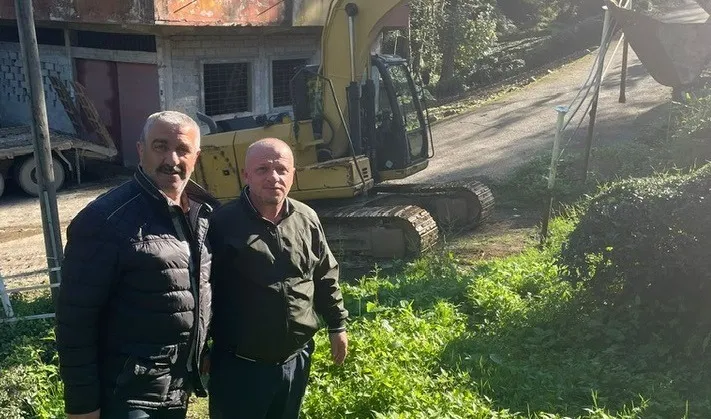 Derepazarı Çukurlu Köyü’nde Yol Çalışmaları Tamamlandı