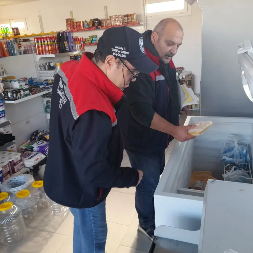 Koçarlı’da Toplu Tüketim Yerleri ve Gıda Denetimleri Sürüyor