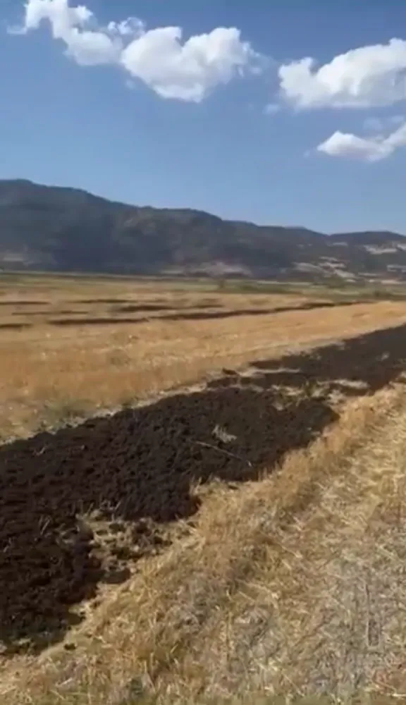 Burdur’da Araziye Arıtma Çamuru Dökülmesine 48 Milyon Lira Ceza