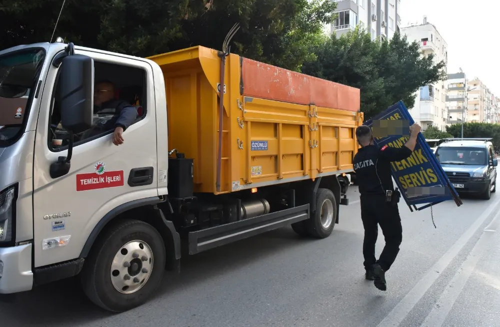 Kepez’de Yol ve Kaldırım İşgallerine Geçit Yok