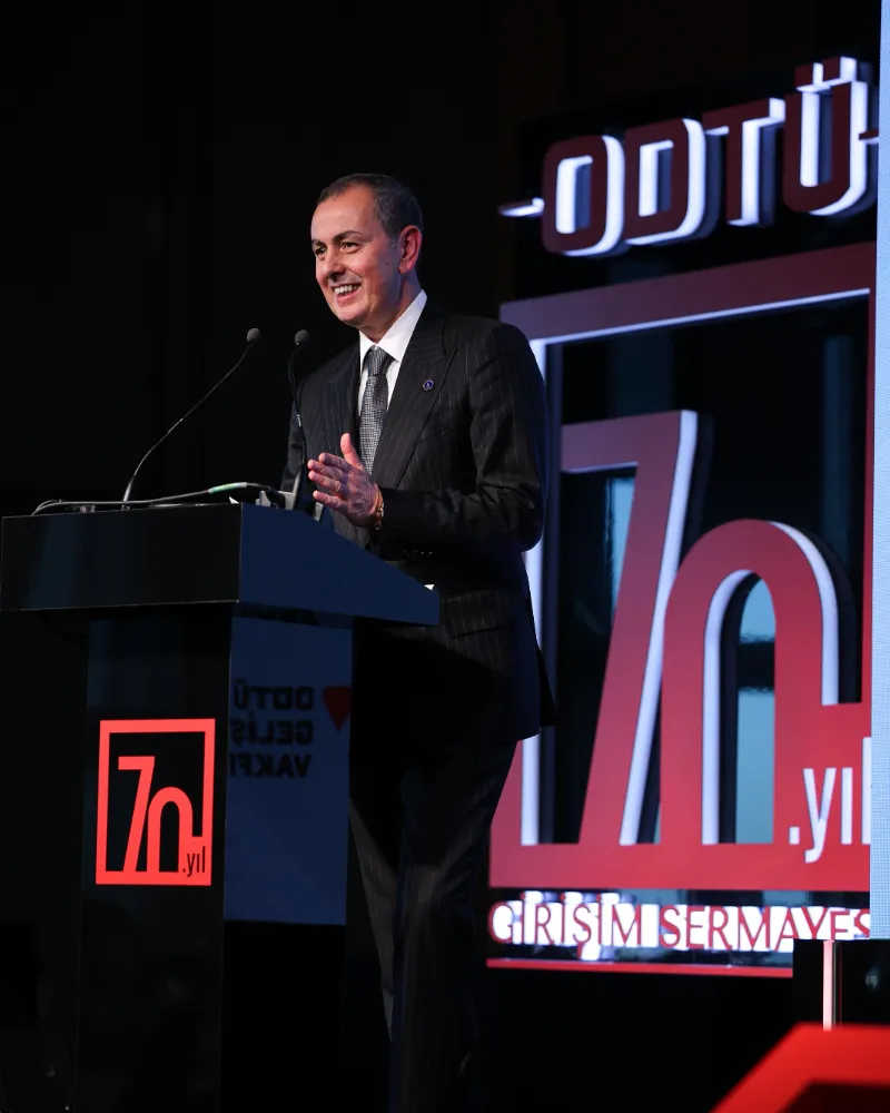 ODTÜ ve Maxis’ten Türkiye’nin İlk Üniversite Süreklilik Fonu: ODTÜ70