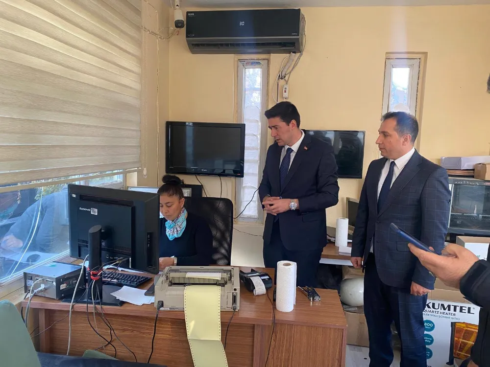 Kaymakam Erdoğan’dan Iğdır Gümrük Müdürlüğü’ne Ziyaret