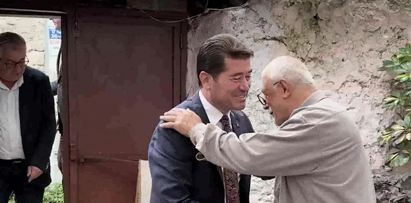 Ortahisar Belediyesi, 95 yaşındaki Neriman Kerkesar