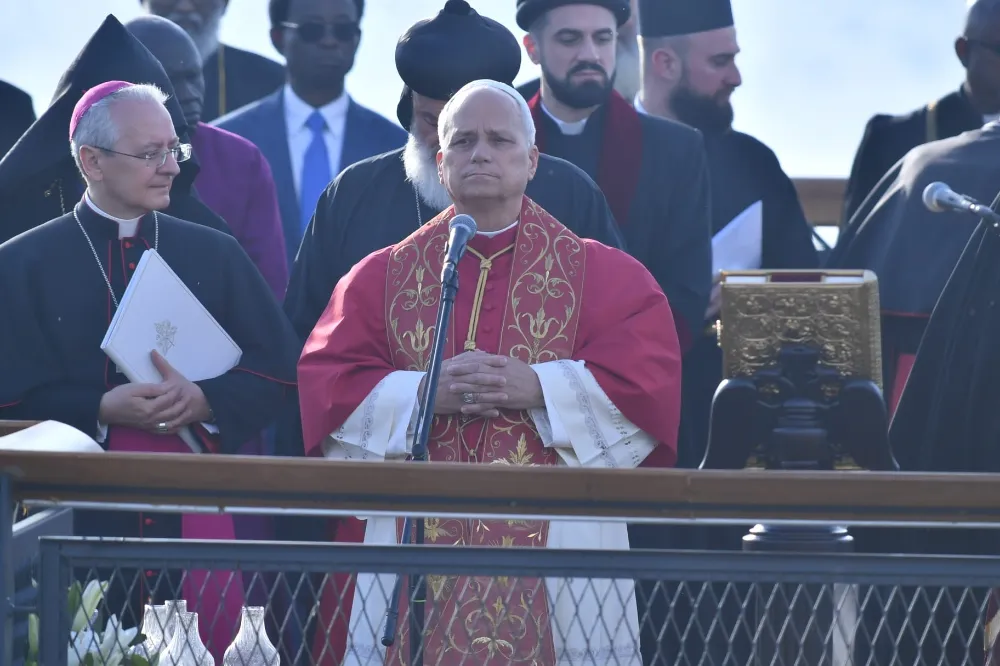 Papa 14. Leo, İznik’te Tarihi Ayin Yönetti