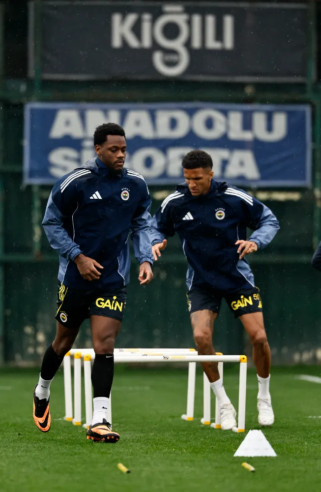 Fenerbahçe, Galatasaray Derbisi İçin Hazırlıklarını Sürdürdü