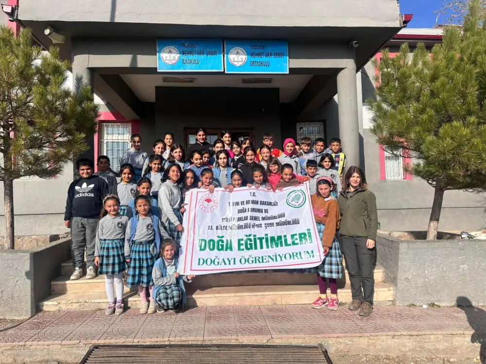 Iğdır’da Öğrencilere Bioçeşitlilik ve Biyokaçakçılık Eğitimi