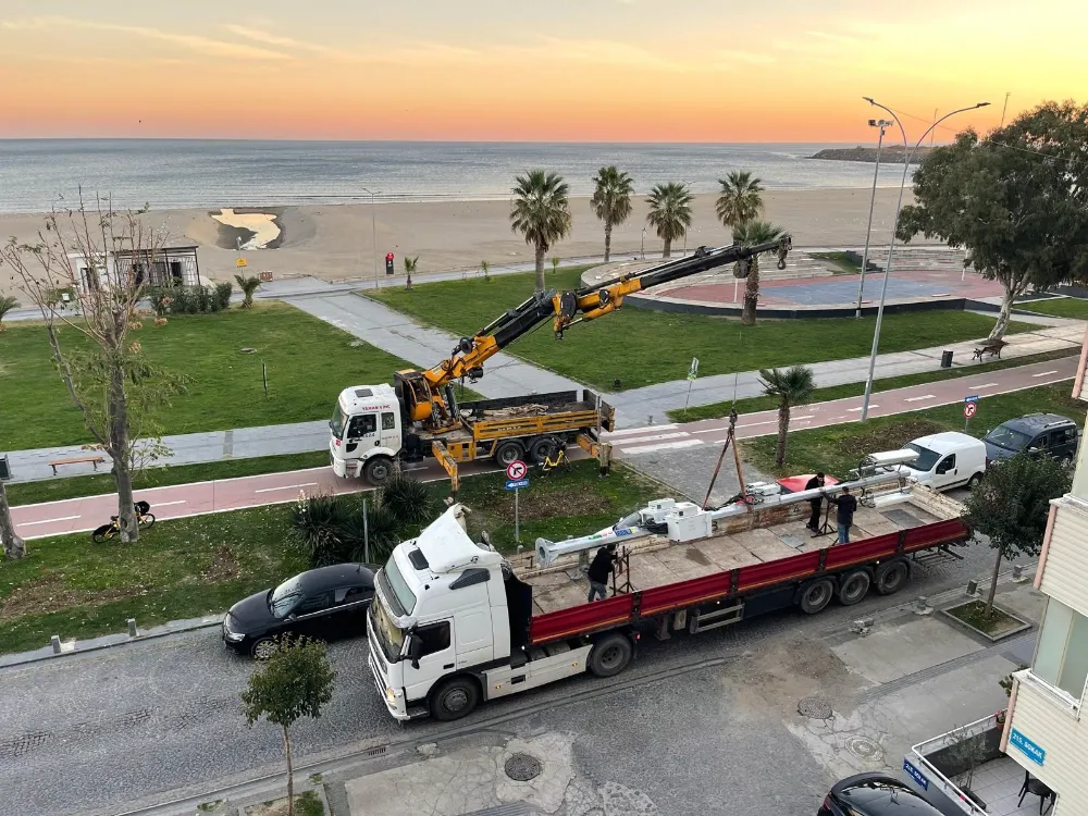 Samsun’da Mahallelinin Tepkisi Sonuç Verdi: Baz İstasyonu Kaldırıldı