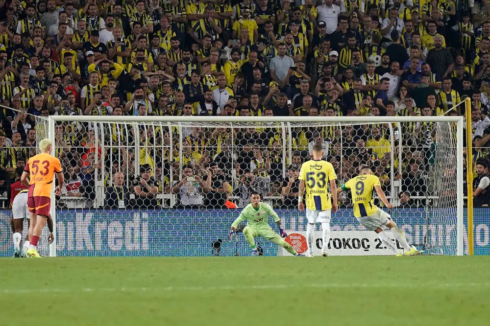 Fenerbahçe’nin Galatasaray Derbilerindeki Golleri Yabancılardan