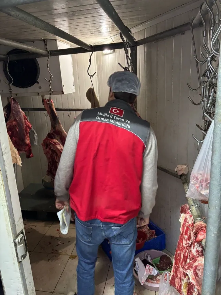 Menteşe’de Kasaplara Kapsamlı Denetim