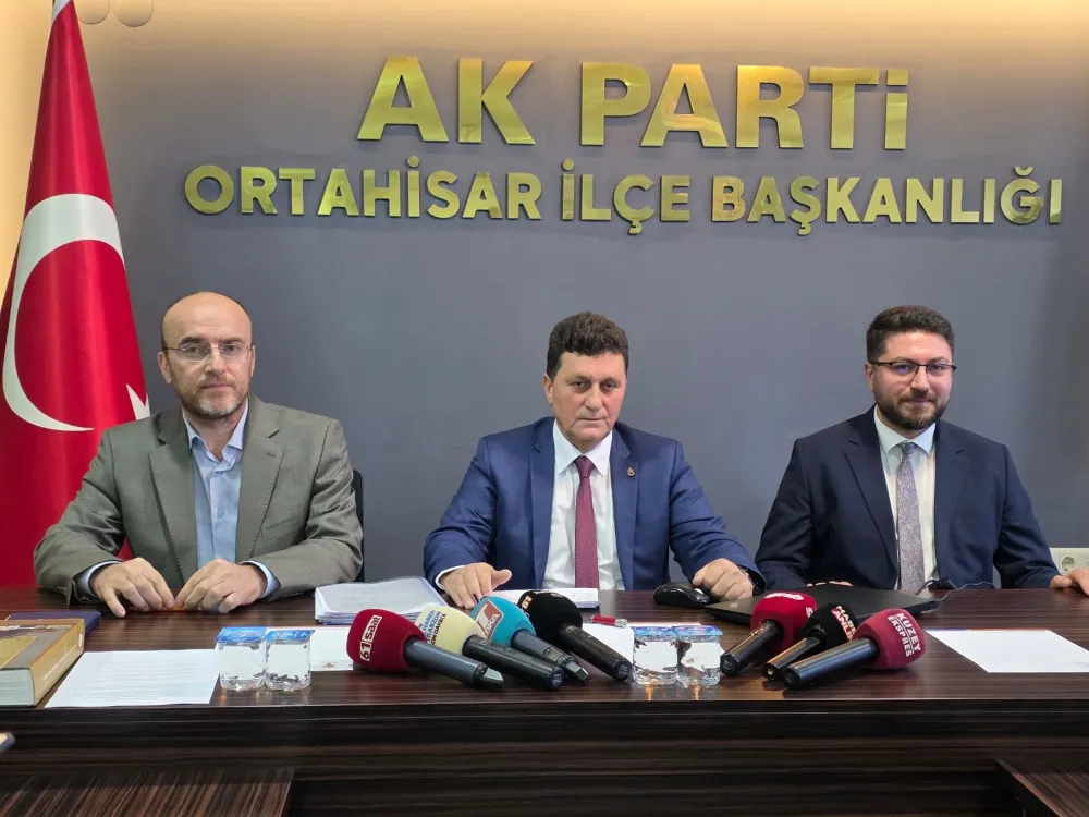 Şanver’in Ortahisar Toplantısı Tek Konu Üzerine Yoğunlaştı