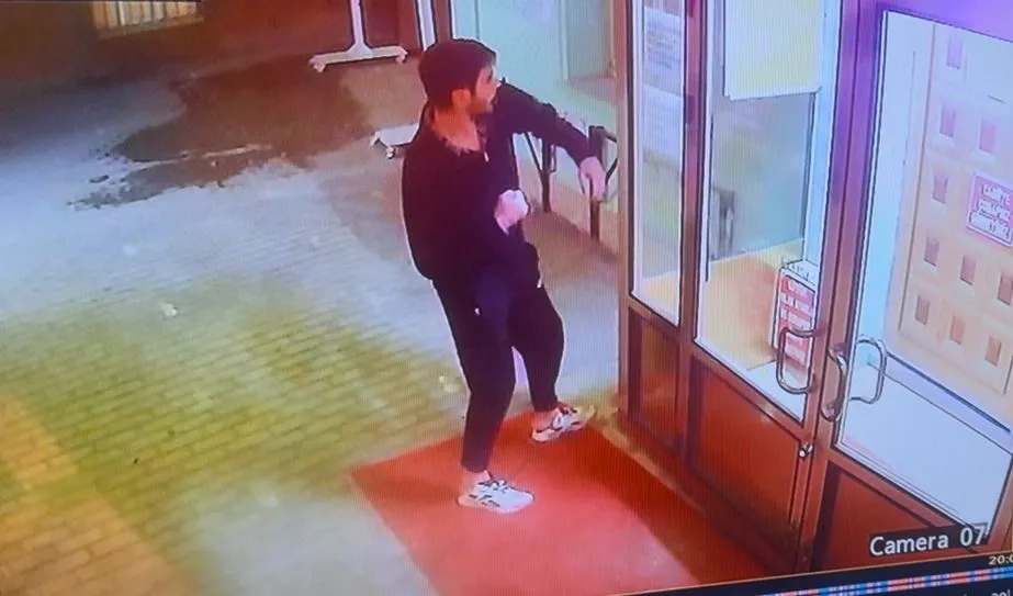 Eskişehir’de Camiye Saldırı Kamerada