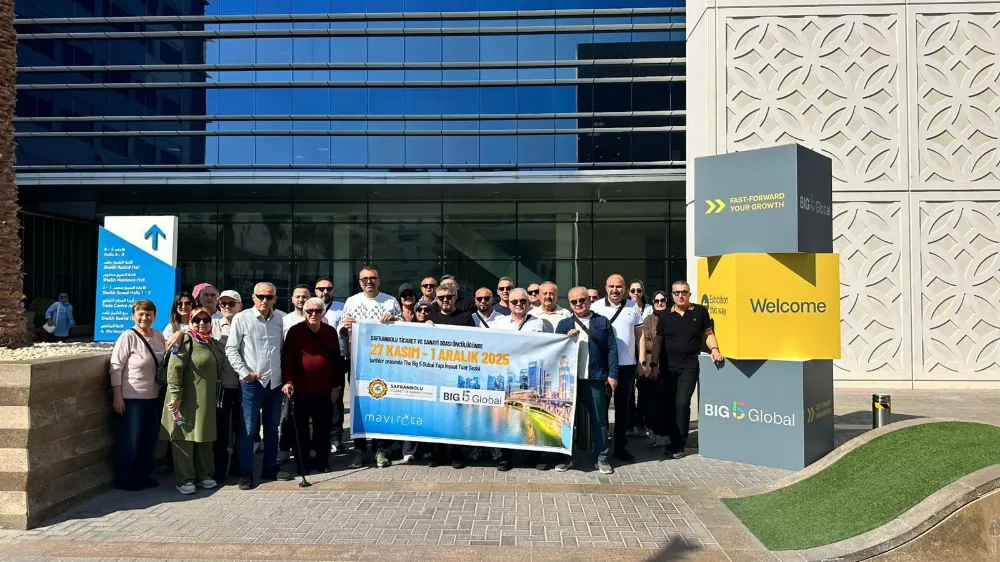 Safranbolu TSO, Dubai Big 5 Global İnşaat ve Yapı Fuarı’na Katıldı