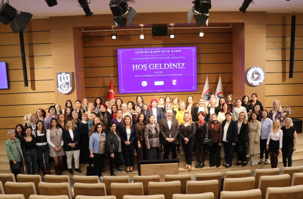 Kadının Emeği Aydın’ın Geleceğine Yön Veriyor