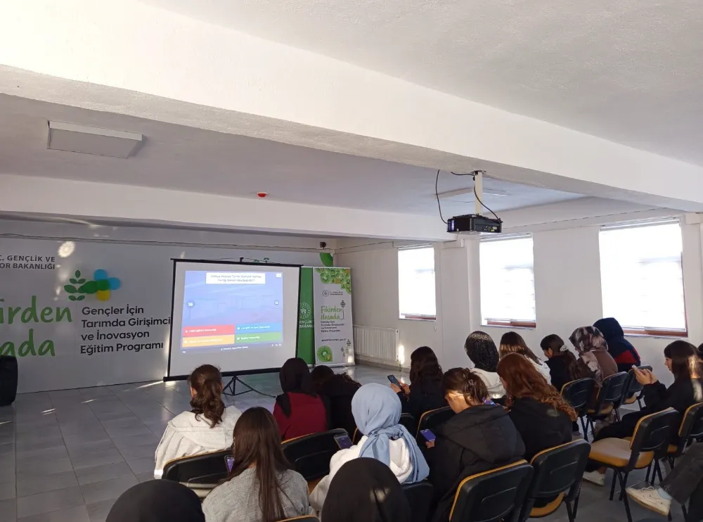 Karapınarlı Gençler Hüyük Tarım Kampı’nda Buluştu