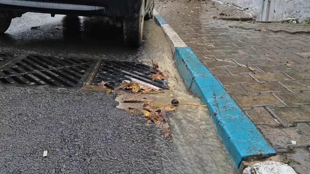 Tekirdağ’da Sağanak Yağış Hayatı Olumsuz Etkiledi