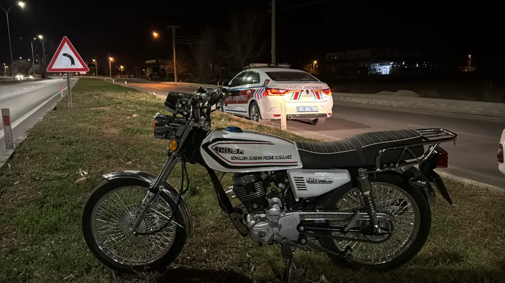 Afyonkarahisar’da Motosiklet Kazası: 2 Yaralı