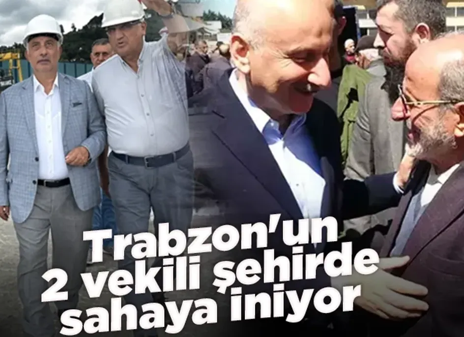 Trabzon’da Siyasetin Temposu Yükseliyor: İki Milletvekili Cumartesi Aynı Anda Şehirde