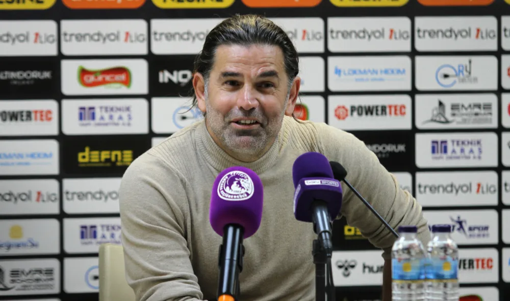 Iğdır FK Teknik Direktörü Üzülmez: “Bizim İçin Önemli Bir Deplasman Galibiyeti”