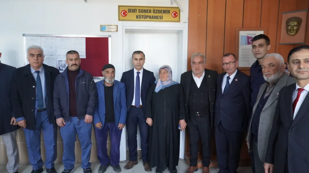 Şehitlerin İsimleri Okullarının Kütüphanelerinde Yaşatılacak