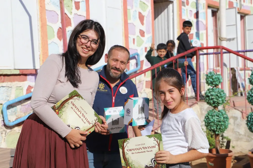 Mardin Büyükşehir Belediyesinden çocuklara masal dolu etkinlikler