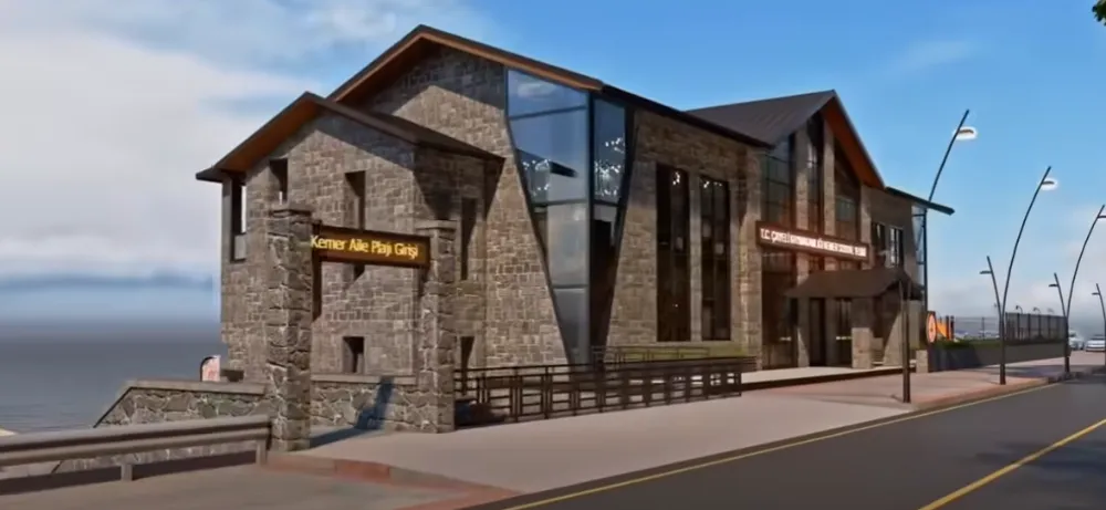 Kemer’de Sosyal Tesis ve Dalış Eğitim Merkezi Proje Çalışmaları Başladı