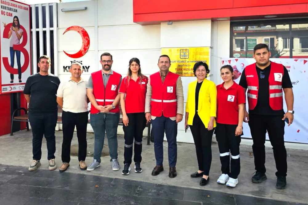 MATSO Başkan Güngör, vatandaşları düzenli kan bağışına davet etti