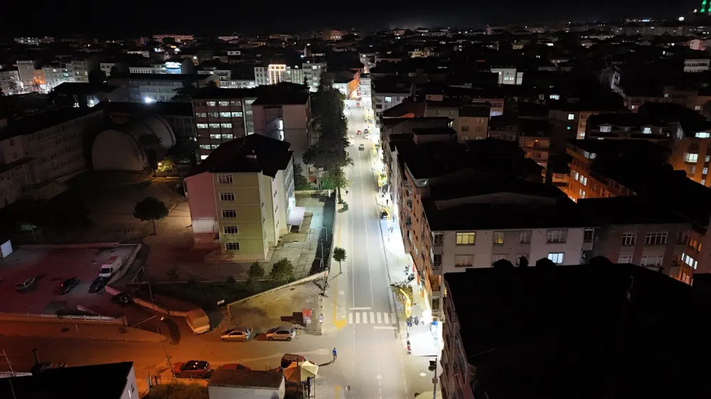 BÜYÜKŞEHİRDEN ALTINORDU’YA ESTETİK DOKUNUŞ