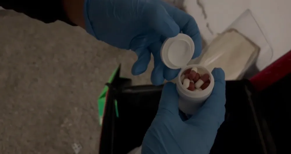 Samsun’da 4 bin 930 uyuşturucu hap ele geçirildi