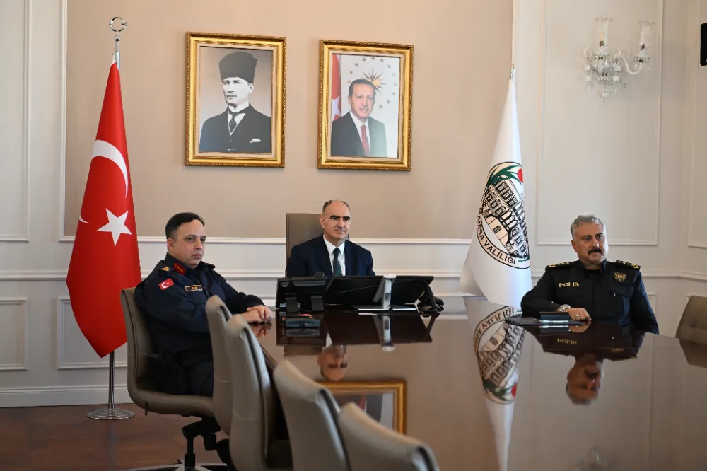 Manisa’da ekim ayı asayiş ve güvenlik konuları değerlendirildi